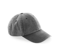 Beechfield BF655 - Cappello Vintage in Cotone Spazzolato