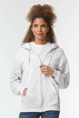 Gildan G18600 - Durable Heavy Blend Full Zip Hooded Sweatshirt