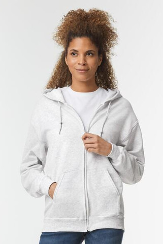 Gildan G18600 - Durable Heavy Blend Full Zip Hooded Sweatshirt