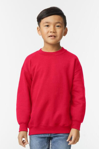 Gildan G18000B - Gildan Kids Long Sleeve Cotton-Poly Sweatshirt