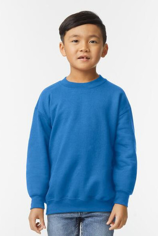 Gildan G18000B - Gildan Kids Long Sleeve Cotton-Poly Sweatshirt