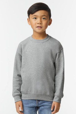 Gildan G18000B - Gildan Kids Long Sleeve Cotton-Poly Sweatshirt