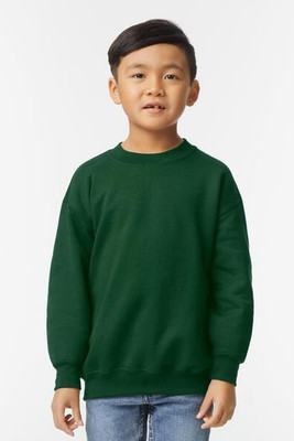 Gildan G18000B - Gildan Kids Long Sleeve Cotton-Poly Sweatshirt