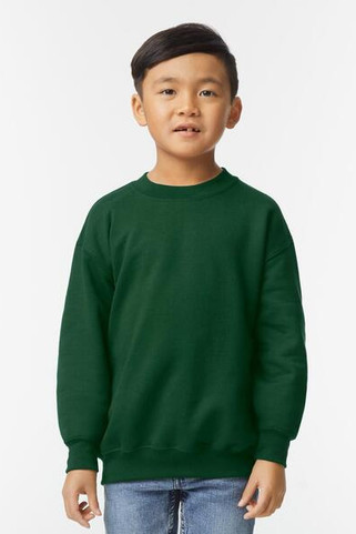 Gildan G18000B - Gildan Kids Long Sleeve Cotton-Poly Sweatshirt