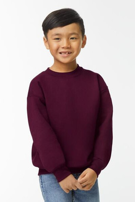 Gildan G18000B - Gildan Kids Long Sleeve Cotton-Poly Sweatshirt