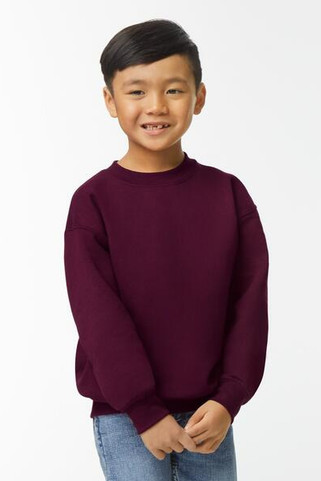 Gildan G18000B - Gildan Kids Long Sleeve Cotton-Poly Sweatshirt