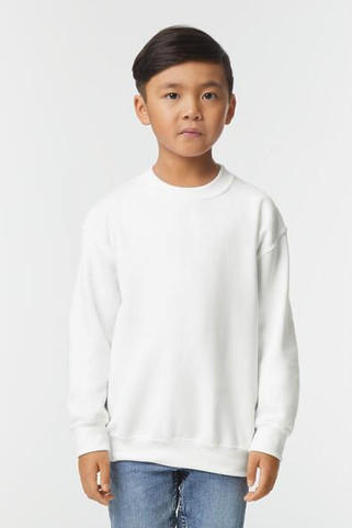Gildan G18000B - Gildan Kids Long Sleeve Cotton-Poly Sweatshirt