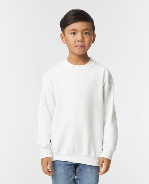 Gildan G18000B - Gildan Kids Long Sleeve Cotton-Poly Sweatshirt
