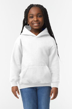 Gildan G18500B - Gildan Kids Regular Fit Hooded Sweatshirt