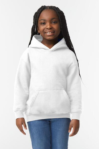 Gildan G18500B - Gildan Kids Regular Fit Hooded Sweatshirt