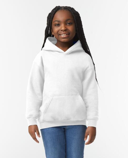 Gildan G18500B - Gildan Kids Regular Fit Hooded Sweatshirt