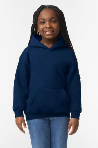Gildan G18500B - Gildan Kids Regular Fit Hooded Sweatshirt