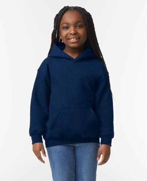 Gildan G18500B - Gildan Kids Regular Fit Hooded Sweatshirt