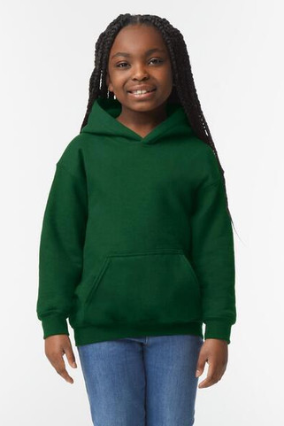 Gildan G18500B - Gildan Kids Regular Fit Hooded Sweatshirt