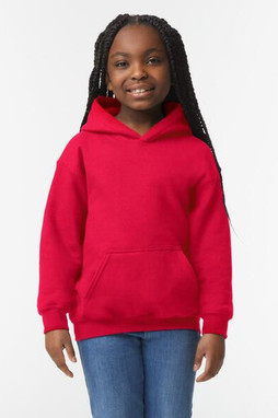 Gildan G18500B - Gildan Kids Regular Fit Hooded Sweatshirt