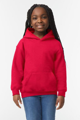 Gildan G18500B - Gildan Kids Regular Fit Hooded Sweatshirt