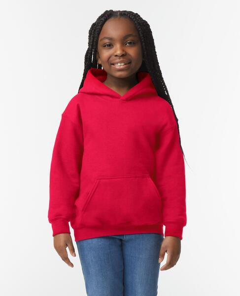 Gildan G18500B - Gildan Kids Regular Fit Hooded Sweatshirt