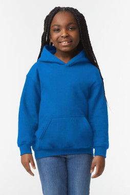 Gildan G18500B - Gildan Kids Regular Fit Hooded Sweatshirt