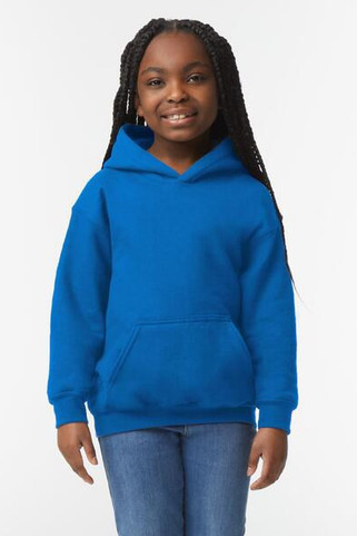 Gildan G18500B - Gildan Kids Regular Fit Hooded Sweatshirt