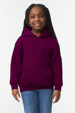 Gildan G18500B - Gildan Kids Regular Fit Hooded Sweatshirt