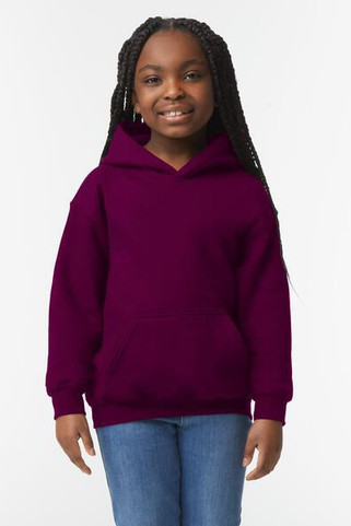 Gildan G18500B - Gildan Kids Regular Fit Hooded Sweatshirt