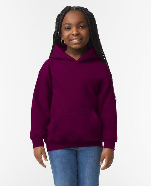 Gildan G18500B - Gildan Kids Regular Fit Hooded Sweatshirt