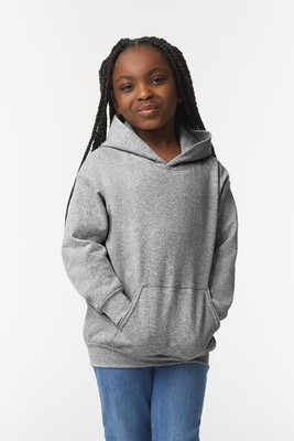 Gildan G18500B - Gildan Kids Regular Fit Hooded Sweatshirt