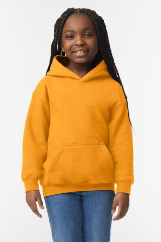 Gildan G18500B - Gildan Kids Regular Fit Hooded Sweatshirt