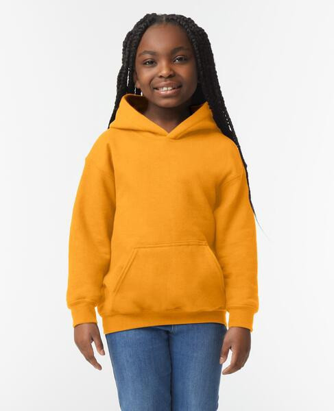 Gildan G18500B - Gildan Kids Regular Fit Hooded Sweatshirt