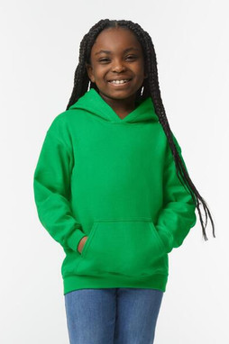 Gildan G18500B - Gildan Kids Regular Fit Hooded Sweatshirt