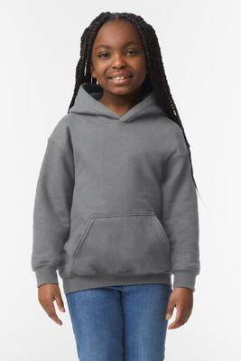 Gildan G18500B - Gildan Kids Regular Fit Hooded Sweatshirt