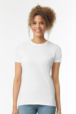 Gildan G64000L - Premium Softstyle Ringspun Cotton Ladies T-Shirt