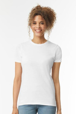 Gildan G64000L - Premium Softstyle Ringspun Cotton Ladies T-Shirt