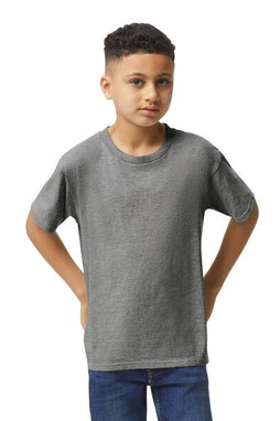 Gildan G64000B - Premium Softstyle Ringspun Cotton Kids T-Shirt