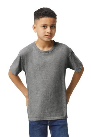Gildan G64000B - Premium Softstyle Ringspun Cotton Kids T-Shirt