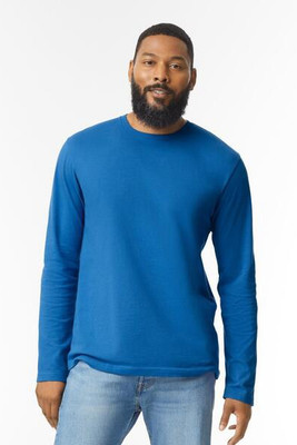 Gildan G64400 - Premium Long Sleeve Ringspun Cotton T-Shirt for Men