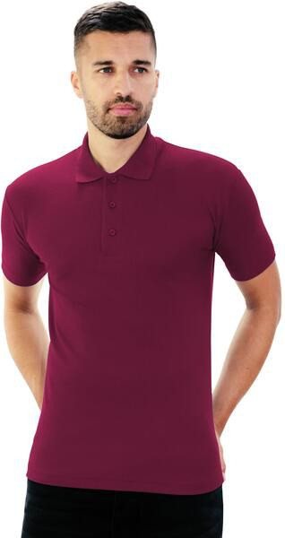 Casual Classics C101 - Durable Polycotton Slim Fit Pique Polo Shirt
