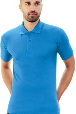 Casual Classics C101 - Durable Polycotton Slim Fit Pique Polo Shirt