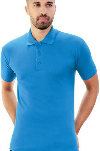 Casual Classics C101 - Durable Polycotton Slim Fit Pique Polo Shirt