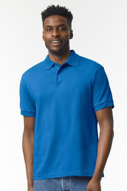 Gildan G8800 - Moisture-Wicking Polycotton Jersey Polo Shirt