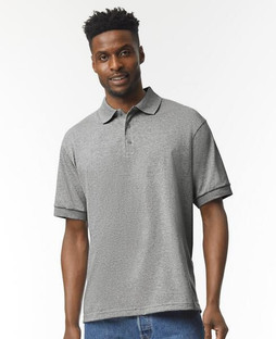 Gildan G8800 - Moisture-Wicking Polycotton Jersey Polo Shirt