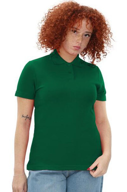 Casual Classics C101L - Womens Classic Polycotton Polo Shirt - Regular Fit