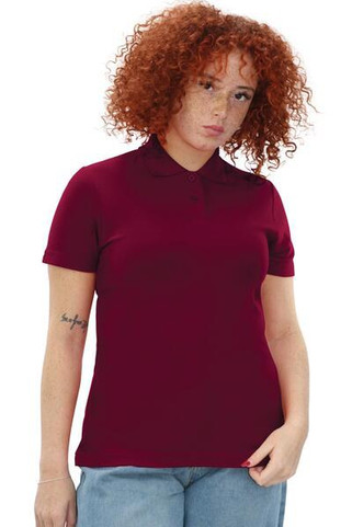 Casual Classics C101L - Womens Classic Polycotton Polo Shirt - Regular Fit