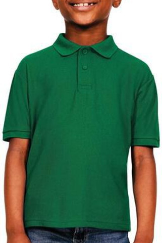 Casual Classics C101B - Durable Kids Polycotton Polo Shirt for School & Sports