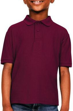 Casual Classics C101B - Durable Kids Polycotton Polo Shirt for School & Sports