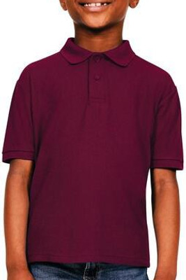 Casual Classics C101B - Durable Kids Polycotton Polo Shirt for School & Sports