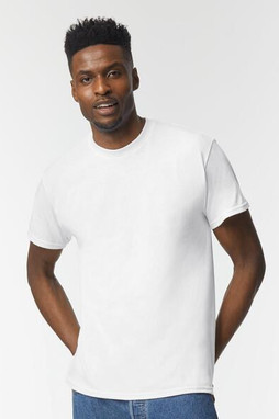 Gildan g8000 - Premium Comfort PolyCotton Moisture-Wicking T-Shirt