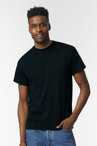 Gildan g8000 - Premium Comfort PolyCotton Moisture-Wicking T-Shirt