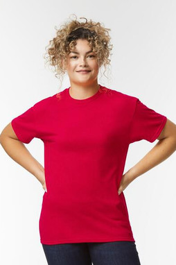 Gildan g8000 - Premium Comfort PolyCotton Moisture-Wicking T-Shirt