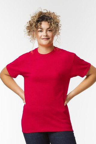 Gildan g8000 - Premium Comfort PolyCotton Moisture-Wicking T-Shirt